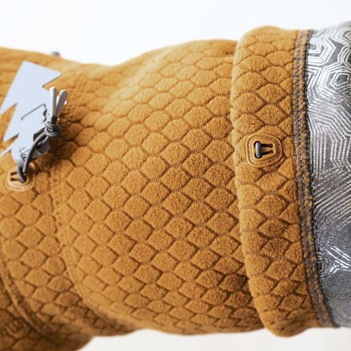 Hurtta Warming Midlayer ECO melegítő kutyaruha | sivatag 25