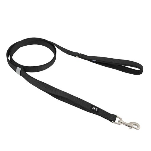 Hurtta Weekend Warrior Standard póráz | fekete 180 x 2 cm