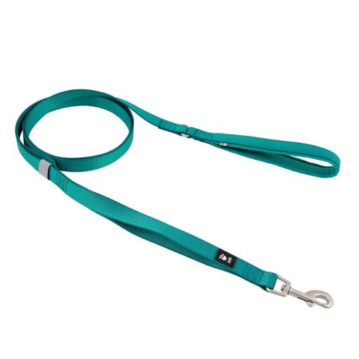 Hurtta Weekend Warrior Standard póráz | pávazöld 180 x 2 cm