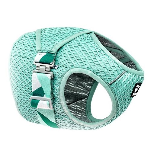 Hurtta Cooling Wrap hűtőmellény | tengerzöld 75-85
