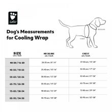 Hurtta Cooling Wrap hűtőmellény | mályva 40-50