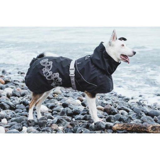 Hurtta Drizzle Coat esőkabát | fekete 25