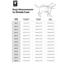 Hurtta Drizzle Coat esőkabát | fekete 35