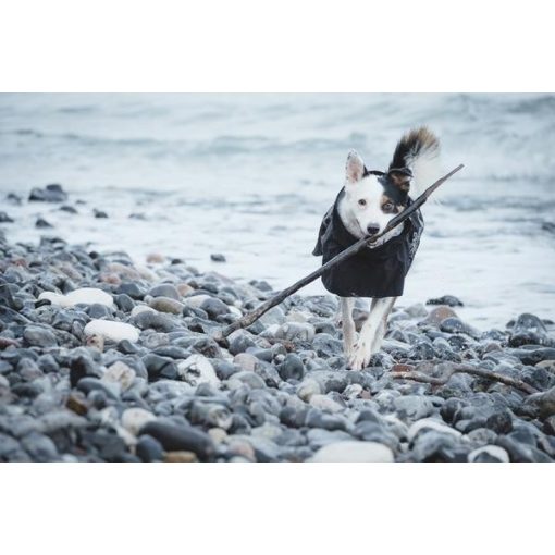 Hurtta Drizzle Coat esőkabát | fekete 35