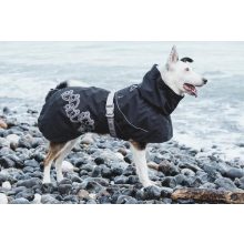 Hurtta Drizzle Coat esőkabát | fekete 50