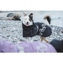 Hurtta Drizzle Coat esőkabát | fekete 50