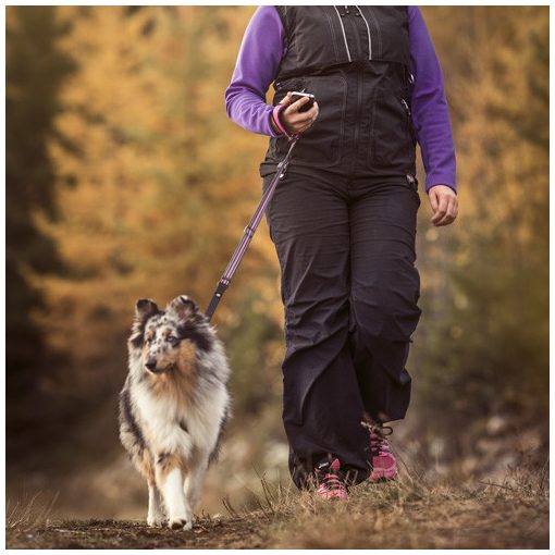 Hurtta Jogging póráz | málna