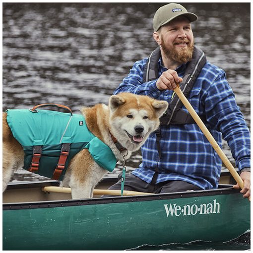 Hurtta Life Savior ECO mentőmellény | varjútövis 15-20 kg