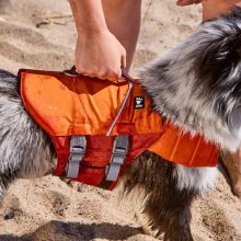 Hurtta Life Savior ECO mentőmellény | varjútövis 20-30 kg