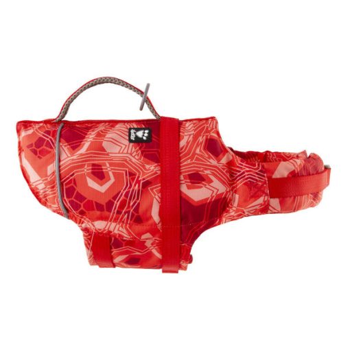 Hurtta Life Savior ECO mentőmellény | coral camo 10-20 kg