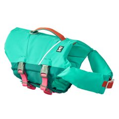 Hurtta Life Savior ECO mentőmellény | pávazöld 15-20 kg