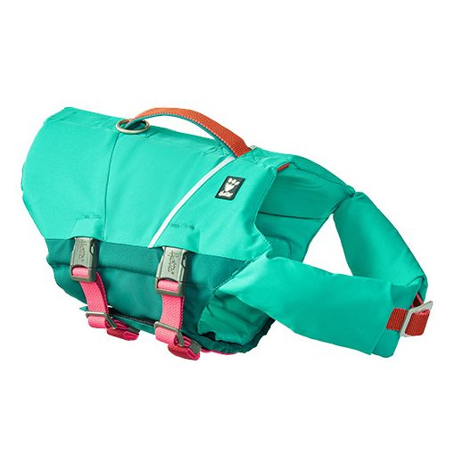 Hurtta Life Savior ECO mentőmellény | pávazöld 30-40 kg