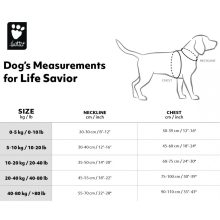 Hurtta Life Savior mentőmellény | narancs 10-20 kg