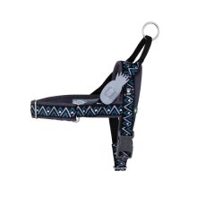 Hurtta Razzle-Dazzle norvég hám | fekete szeder 55-65