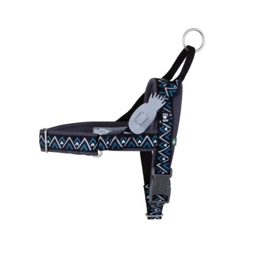 Hurtta Razzle-Dazzle norvég hám | fekete szeder 65-80