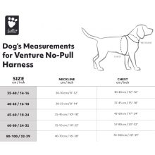 Hurtta Venture No-Pull húzásgátló hám | szürke 40-45