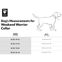 Hurtta Weekend Warrior ECO nyakörv | zöld 35-45