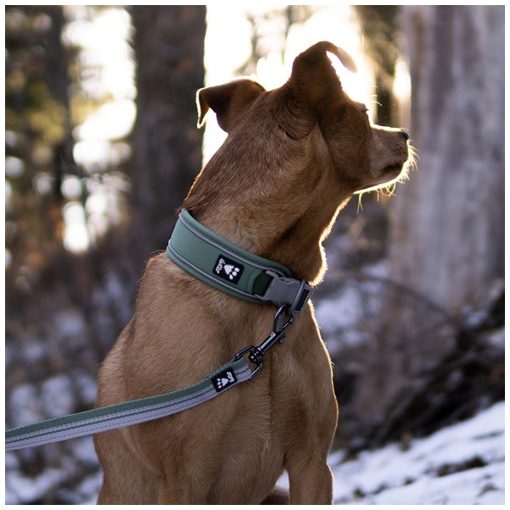 Hurtta Weekend Warrior ECO nyakörv | zöld 35-45