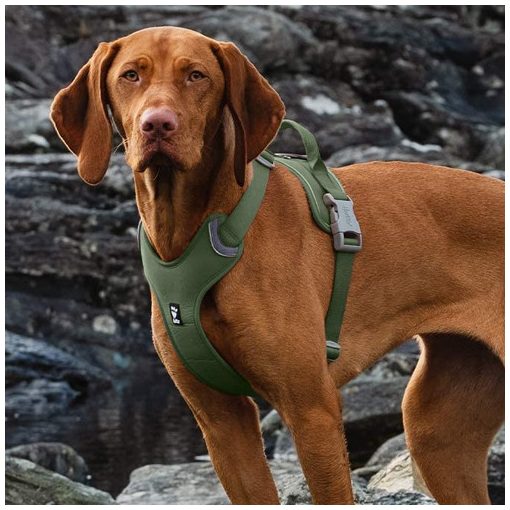 Hurtta Weekend Warrior ECO hám | zöld 45-60