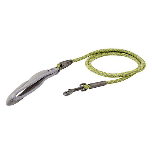 Hurtta Weekend Warrior Rope kötélpóráz | neoncitrom 120 cm x 8 mm