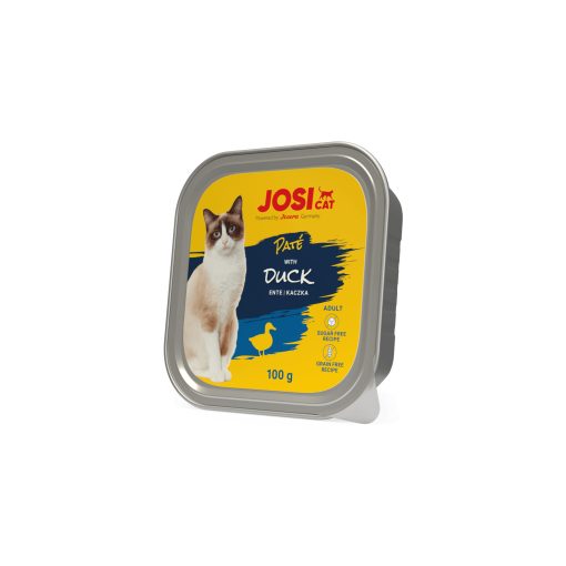 JosiCat Paté with Duck | kacsás paté macskáknak 100 g