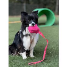 Joy in Dogs francia labda | rózsaszín