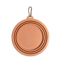 Joy in Dogs összecsukható szilikontál | barack, M méret