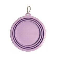 Joy in Dogs összecsukható szilikontál | lila, L méret