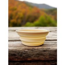 Joy in Dogs összecsukható szilikontál | sárga, S méret