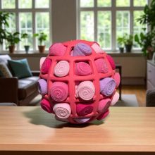 Joy in Dogs SniffJoy szimatjáték | rózsaszín