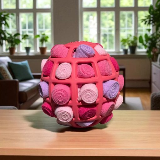 Joy in Dogs SniffJoy szimatjáték | rózsaszín