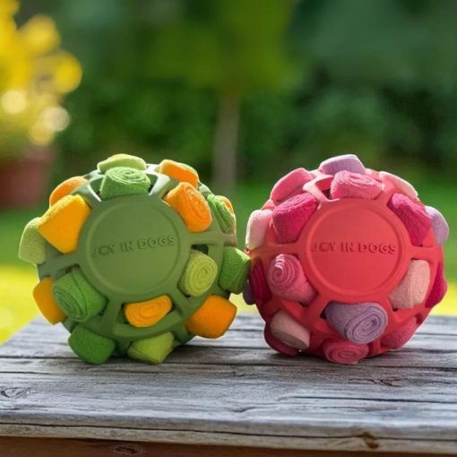 Joy in Dogs SniffJoy szimatjáték | rózsaszín