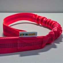 Joy in Dogs univerzális heveder | rózsaszín