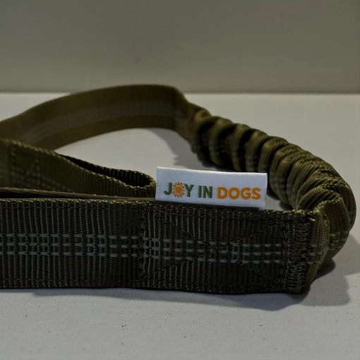 Joy in Dogs univerzális heveder | zöld