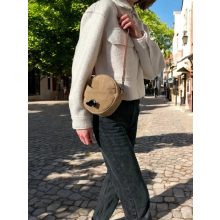 Joy in Dogs WalkJoy Round kutyasétáltatós táska kivehető jutalomfalat-tartó rekesszel