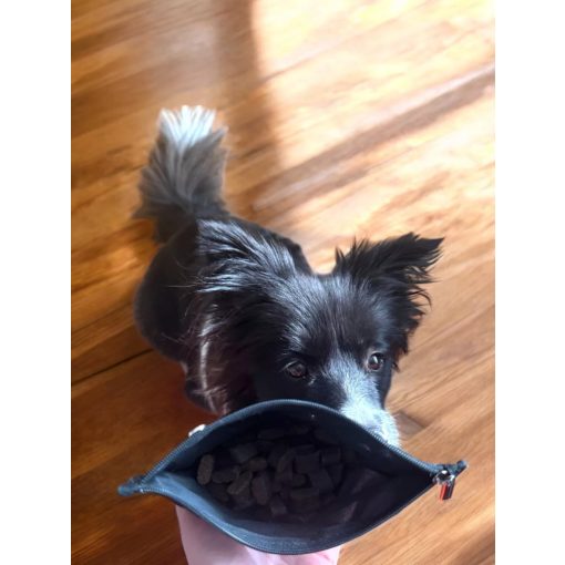 Joy in Dogs WalkJoy Round kutyasétáltatós táska kivehető jutalomfalat-tartó rekesszel