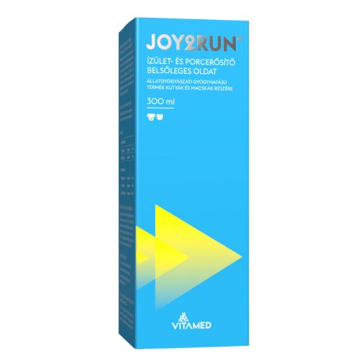 Joy2Run ízület- és porcerősítő oldat kutyák és macskák részére 300 ml