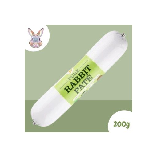 JR Pet Products 100% nyúl húsrolád 200 g