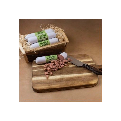 JR Pet Products 100% nyúl húsrolád 200 g