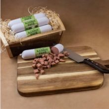 JR Pet Products 100% nyúl húsrolád 400 g