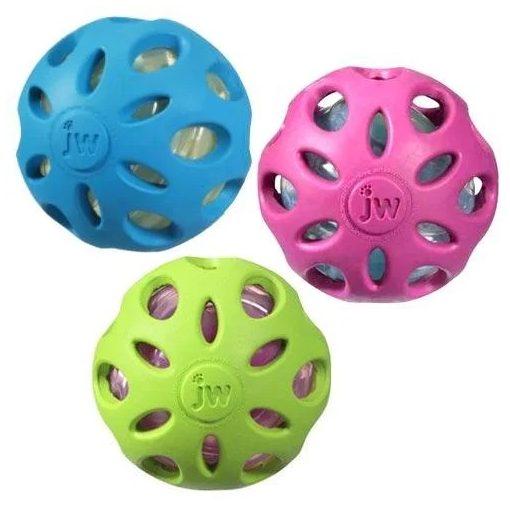 JW® Crackle Heads® Crackle Ball recsegő labda - M méret