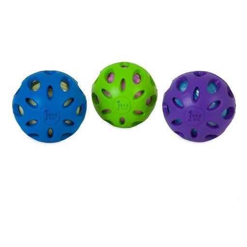 JW® Crackle Heads® Crackle Ball recsegő labda - S méret