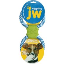 JW® Giggle Tug™ - kék és zöld