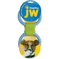 JW® Giggle Tug™ - kék és zöld