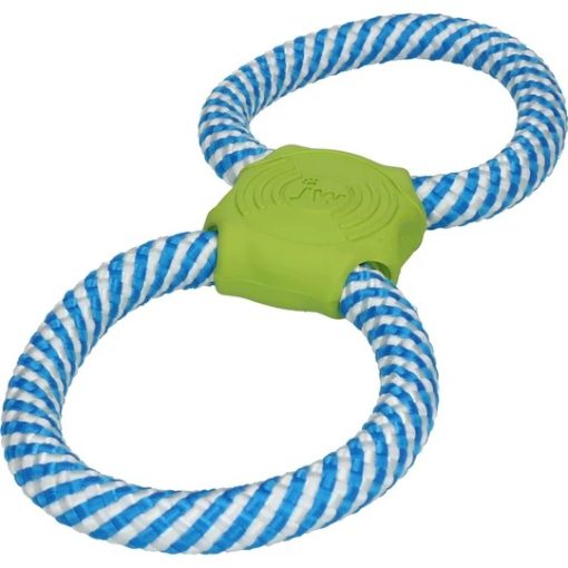 JW® Giggle Tug™ - kék és zöld