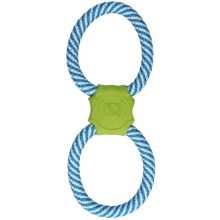 JW® Giggle Tug™ - kék és zöld