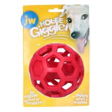 JW® Hol-ee Giggler - piros