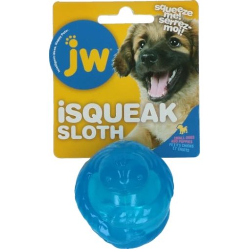 JW® Sloth Squeaky labda - S méret