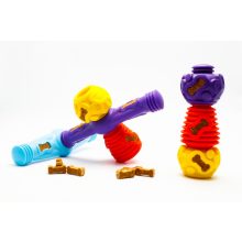 K9 Connectables® Gentle Puzzle Pack rejtvénycsomag | narancs, citrom S méret