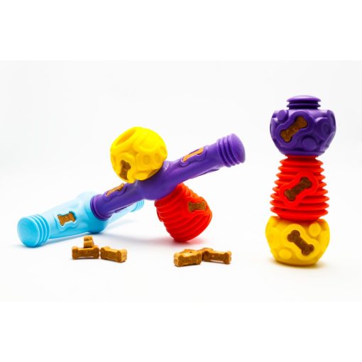 K9 Connectables® Gentle Puzzle Pack rejtvénycsomag | narancs, citrom S méret